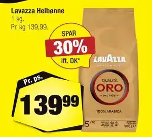 Calle Lavazza Helbønne tilbud
