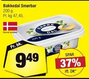 Calle Bakkedal Smørbar tilbud