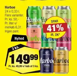 Calle Harboe tilbud