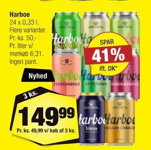 Calle Harboe tilbud