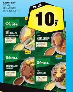 Calle Knorr Sauce tilbud