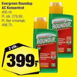 Calle Evergreen Roundup AC Konsentrat tilbud