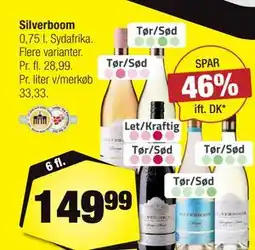 Calle Silverboom tilbud