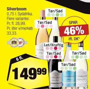 Calle Silverboom tilbud