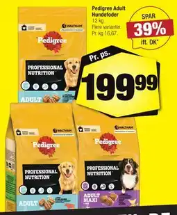 Calle Pedigree Adult Hundefoder tilbud