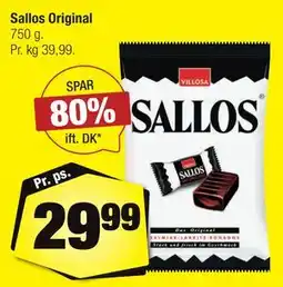 Calle Sallos Original tilbud