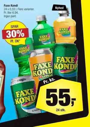 Calle Faxe Kondi tilbud