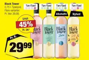 Calle Black Tower tilbud