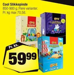 Calle Cool Slikkepinde tilbud