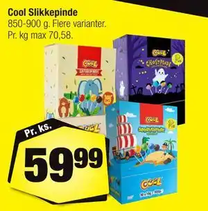 Calle Cool Slikkepinde tilbud