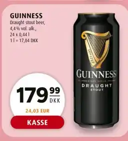 Scandinavian Park GUINNESS tilbud