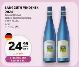 Scandinavian Park Langguth Vinothek 2024 tilbud