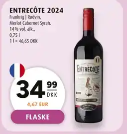 Scandinavian Park Entrecôte 2024 tilbud