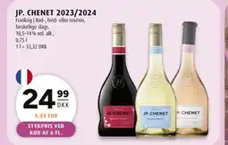 Scandinavian Park JP. Chenet 2023/2024 tilbud