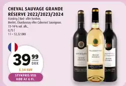 Scandinavian Park Cheval Sauvage Grande réserve 2022/2023/2024 tilbud