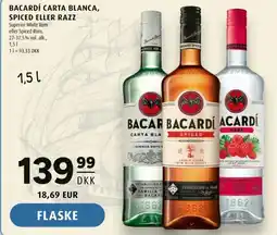 Scandinavian Park Bacardi Carta blanca, Spiced eller Razz tilbud