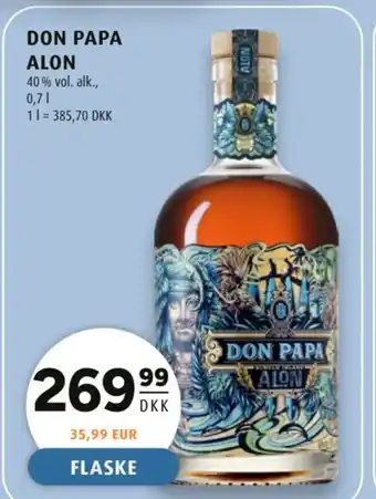 Scandinavian Park Don Papa Alon tilbud