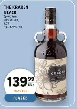 Scandinavian Park The Kraken Black tilbud