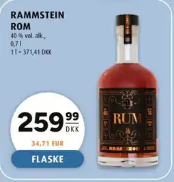 Scandinavian Park Rammstein Rom tilbud