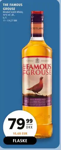 Scandinavian Park The Famous Grouse tilbud