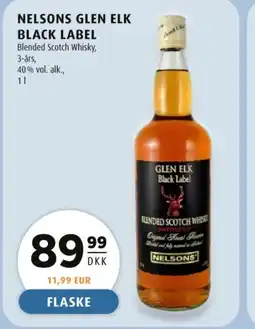 Scandinavian Park Nelsons Glen Elk black label tilbud