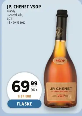 Scandinavian Park JP. CHENET VSOP tilbud