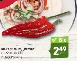Citti Bio Paprika rot,,,Ramiro" tilbud