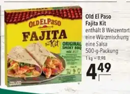 Citti Old El Paso Fajita Kit tilbud