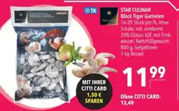 Citti STAR CULINAR Black Tiger Garnelen tilbud
