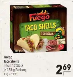 Citti Fuego Taco Shells tilbud