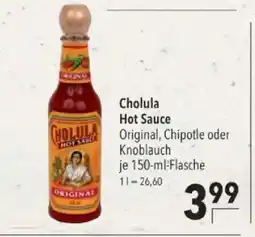 Citti Cholula Hot Sauce tilbud