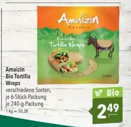 Citti Amaizin Bio Tortilla Wraps tilbud