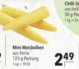 Citti Mini-Maiskolben tilbud