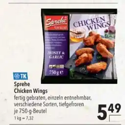 Citti Sprehe Chicken Wings tilbud