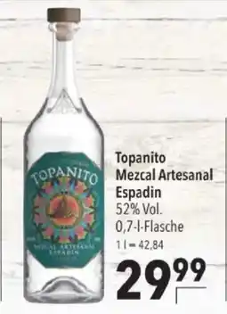 Citti Topanito Mezcal Artesanal Espadin tilbud