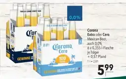 Citti Corona Extra oder Cero tilbud