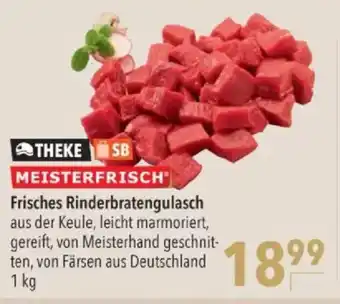 Citti Frisches Rinderbratengulasch tilbud
