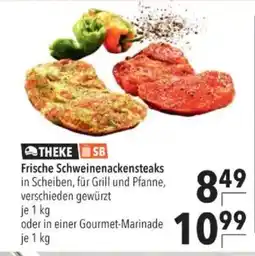 Citti Frische Schweinenackensteaks tilbud