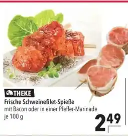 Citti Frische Schweinefilet-Spieße tilbud