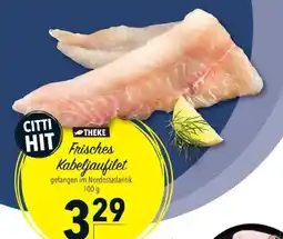 Citti Frisches Kabeljaufilet tilbud