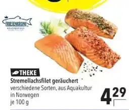Citti Stremellachsfilet geräuchert tilbud