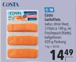 Citti Costa Lachsfilets tilbud