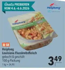 Citti Heiploeg Louisiana Flusskrebsfleisch tilbud
