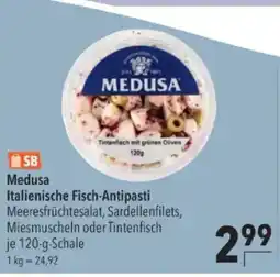 Citti Medusa Italienische Fisch-Antipasti tilbud