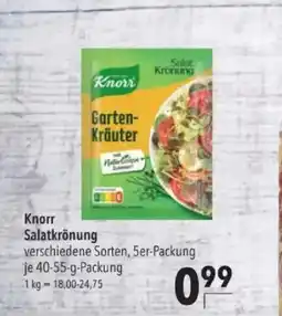 Citti Knorr Salatkrönung tilbud