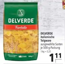 Citti DELVERDE italienische Teigware tilbud