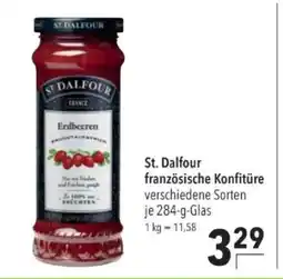Citti St. Dalfour französische Konfitüre tilbud