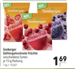 Citti Seeberger Gefriergetrocknete Früchte tilbud