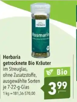 Citti Herbaria getrocknete Bio Kräuter tilbud