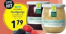 Citti Zum Dorfkrug Fruchtgrütze tilbud
